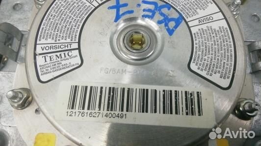 Подушка безопасности водителя mitsubishi carisma