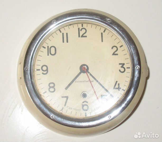 Часы корабельные СССР