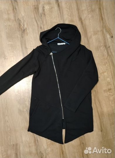 Кофта мужская на замке/мантия