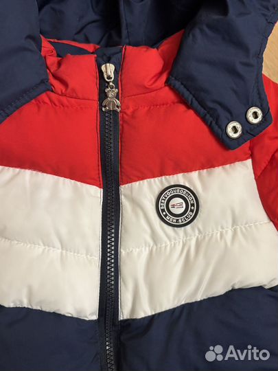 Зимний комбинезон для мальчика 68