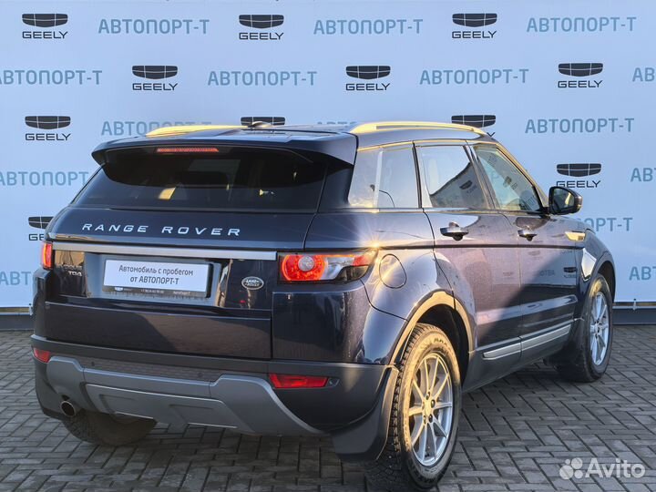 Land Rover Range Rover Evoque 2.2 AT, 2014, 102 500 км