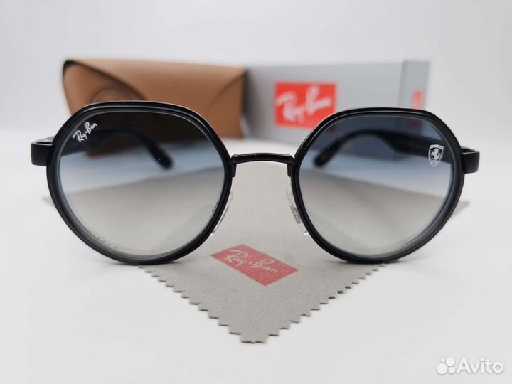 Очки Ray Ban 3703-M Ferrari F028S/11 Grey Стекло