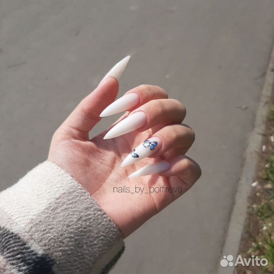 Маникюр на дому