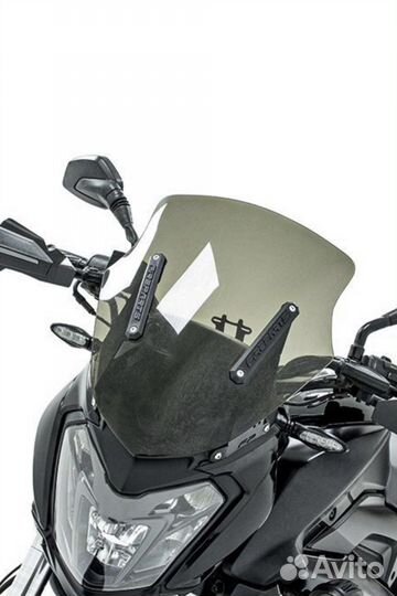 Крепление ветрового стекла bajaj