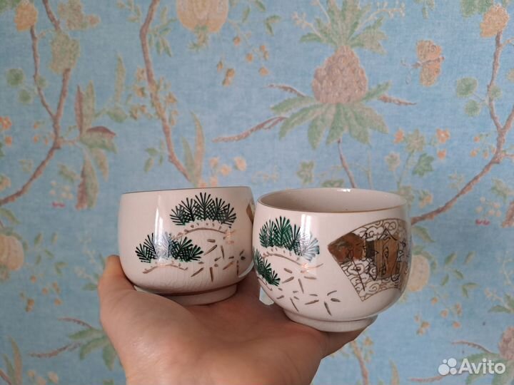 Чайные чашки Япония Китай