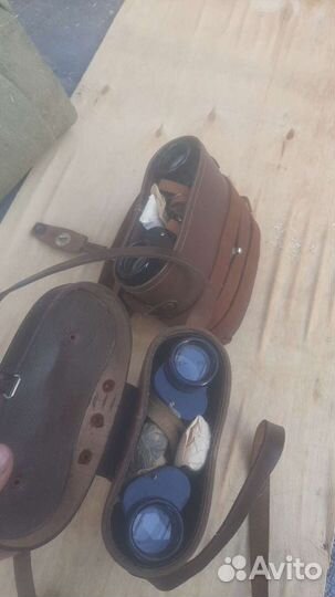 Бинокль полевой 6х30