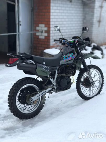Kawasaki KLR 250