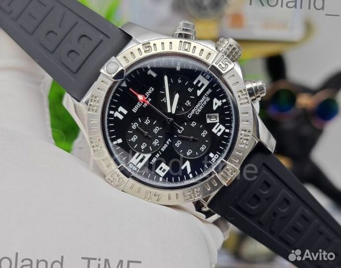 Часы мужские Breitling c гарантией год