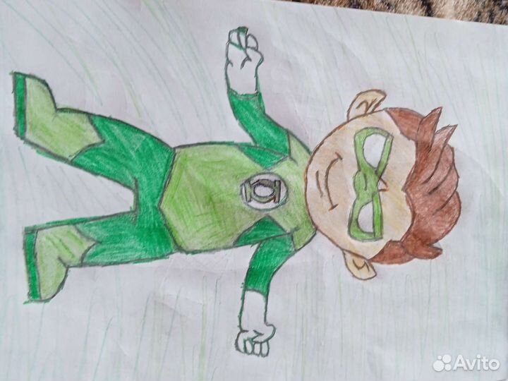 Рисунки с героями Марвел