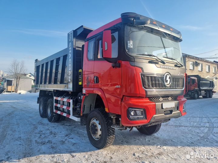 Самосвал 20 м³ Shacman SX32586V385, 2023