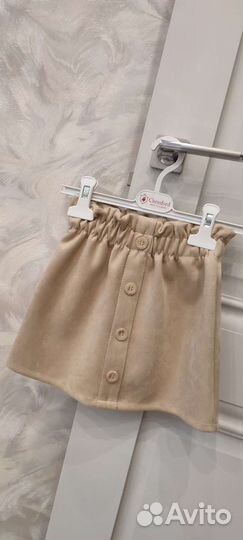 Юбки, шорты, блузка