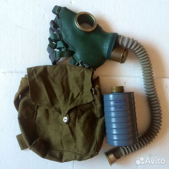 Противогазы