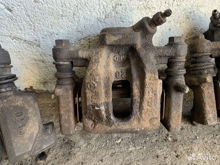 Комлект суппортов A-class w168