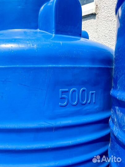 Бак для воды 500 литров вертикальный sterh vert