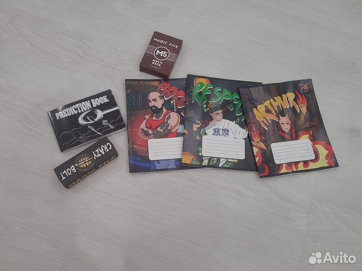 Фокусы от м5 с видео обучением крези болт