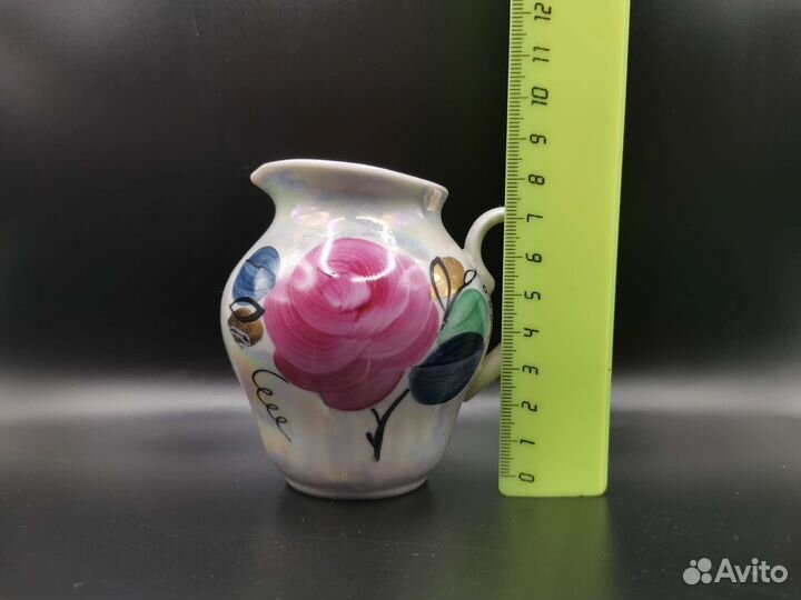 Сервиз чайный Розы Перламутр Дулево Неполный