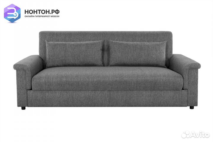 Диван книжка Лорд Биг серый