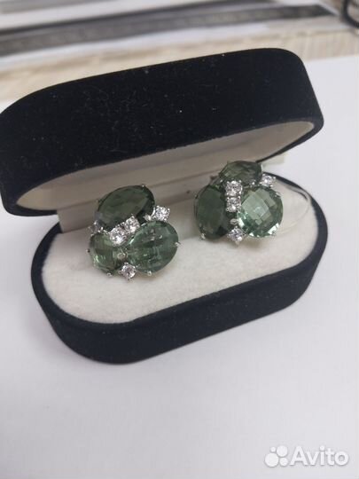 Серебряные серьги проба 925 Арт.008275990124