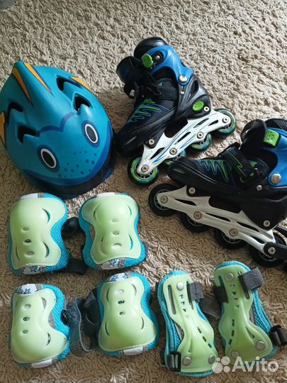 Детские раздвижные ролики