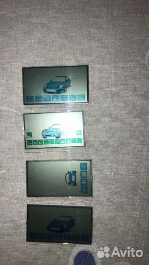 Жк-дисплей Starline A9/A91, замена дисплея брелока