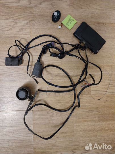 Сигнализация Цезарь сателлит