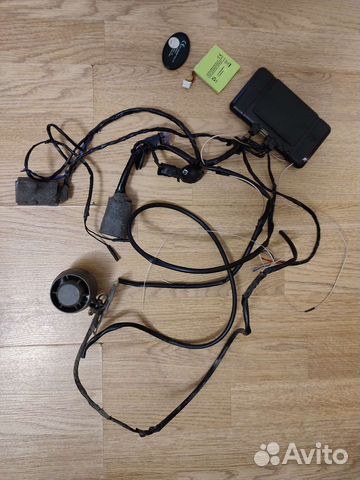 Сигнализация Цезарь сателлит