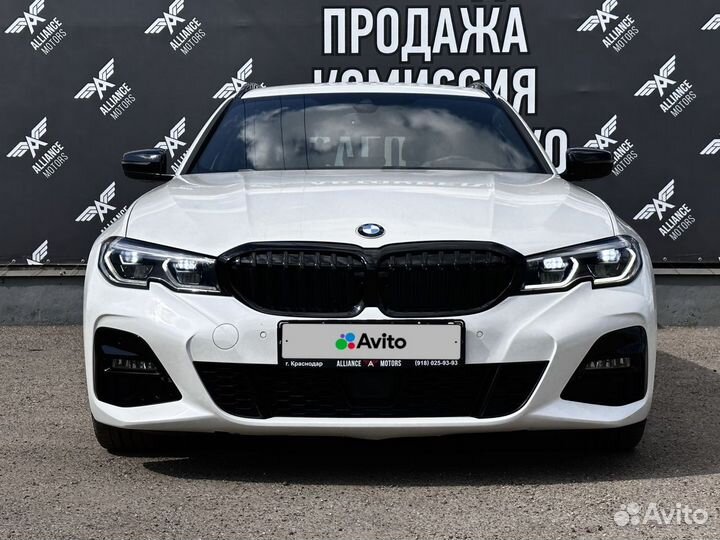 BMW 3 серия 2.0 AT, 2019, 87 273 км