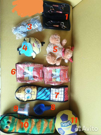 Товары для собак и кошек амуниция игрушки