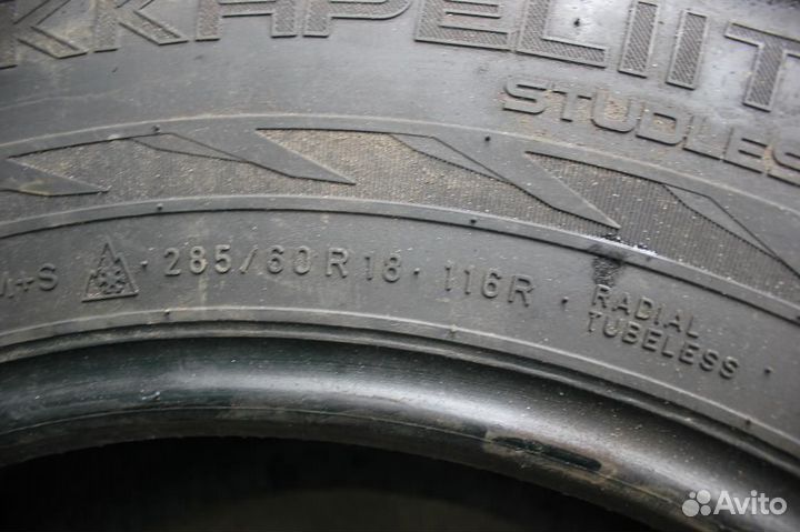Nokian Tyres Hakkapeliitta R2 SUV 285/60 R18