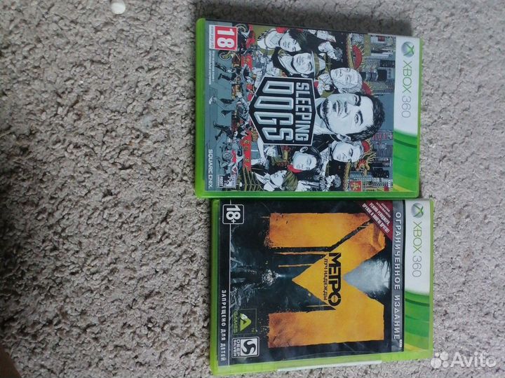 Диски игры на xbox 360