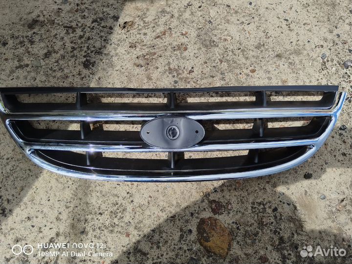 Фары решётка Kia cerato 1 2006год