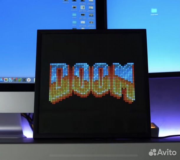 Divoom Pixoo 64 - Интерактивная рамка