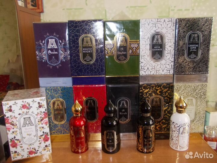 Alexandre.J. Attar Collection.Ajmal. AJ Arabia