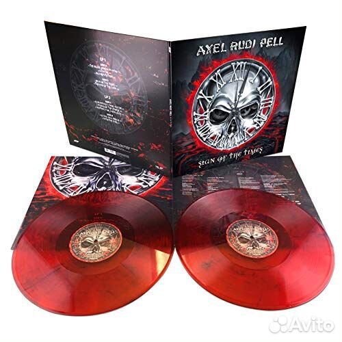 Axel Rudi Pell - Sign Of The Times (Red Vinyl with