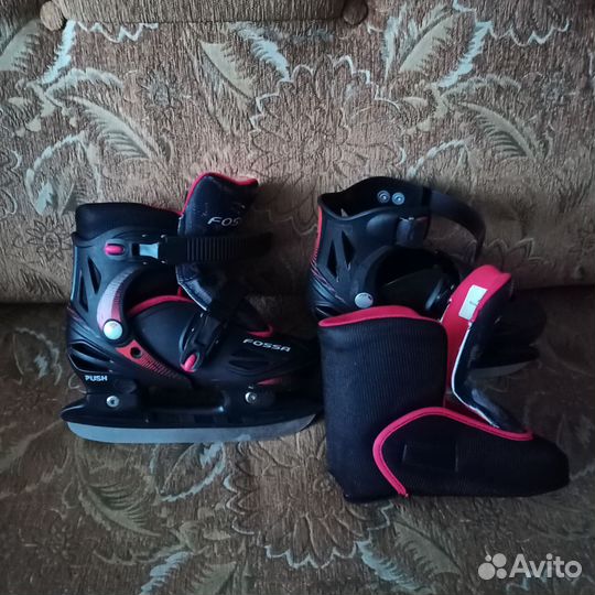 Коньки детские раздвижные 31