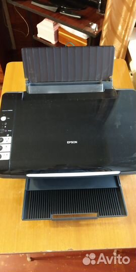 Цветной струйный принтер epson stylus CX 4300