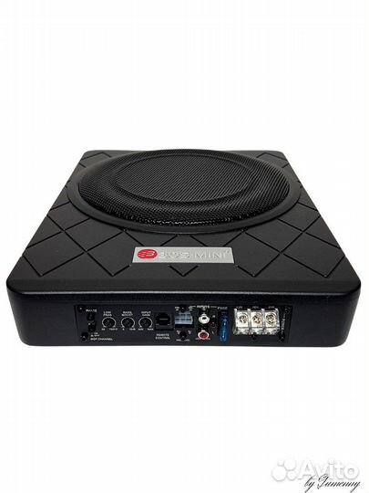 Авто активный сабвуфер напольный