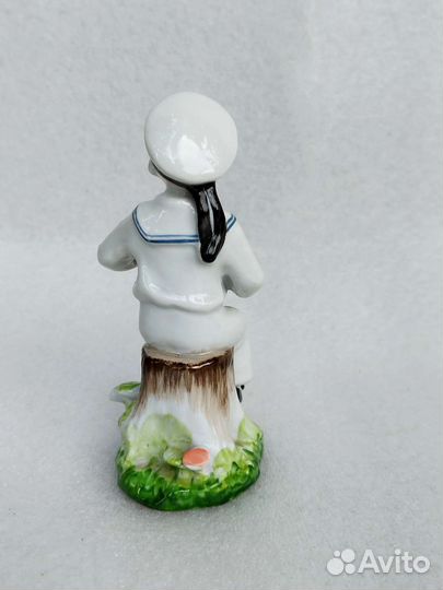 Статуэтка фарфор СССР, юный морячок