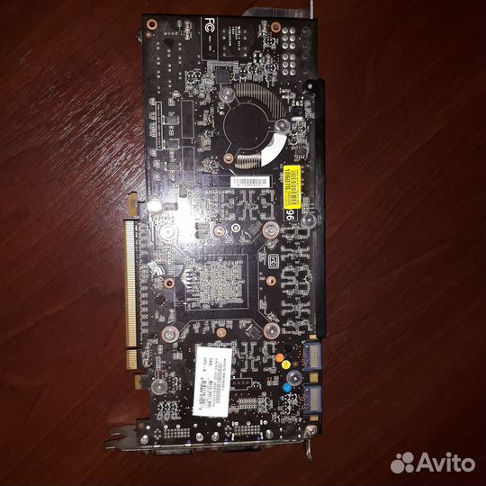 Видеокарта MSI geforce N470 gtx Frozr 2