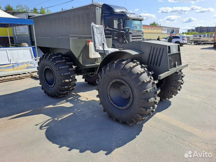 Охотник на колесах Краз