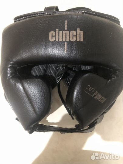 Боксерский шлем clinch
