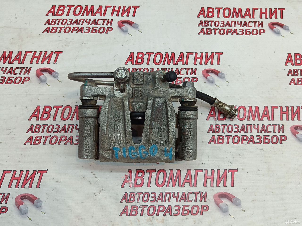 Суппорт тормозной задний правый Chery Tiggo 4