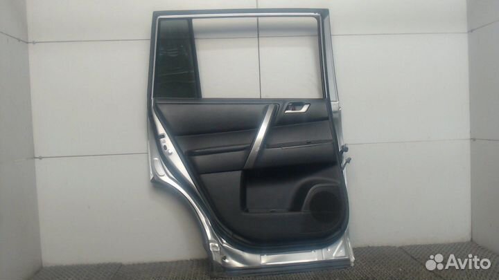 Дверь боковая Toyota Highlander 2, 2012