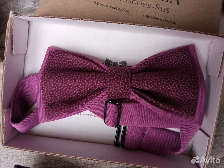 Галстук бабочка