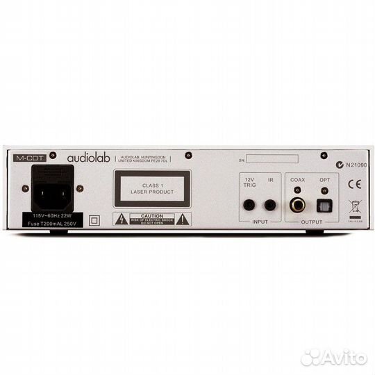 CD транспорт Audiolab M-CDT