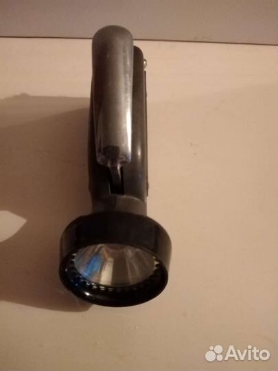 Фонарик жучок зип времен СССР