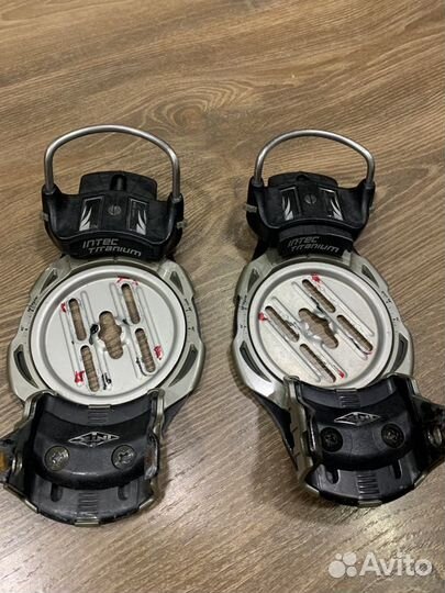 Крепления для жесткого сноуборда