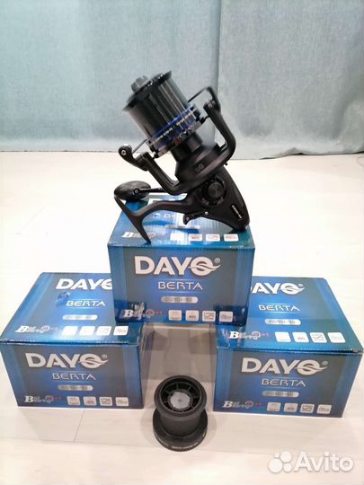 Карповая Катушка Dayo New Berta 90