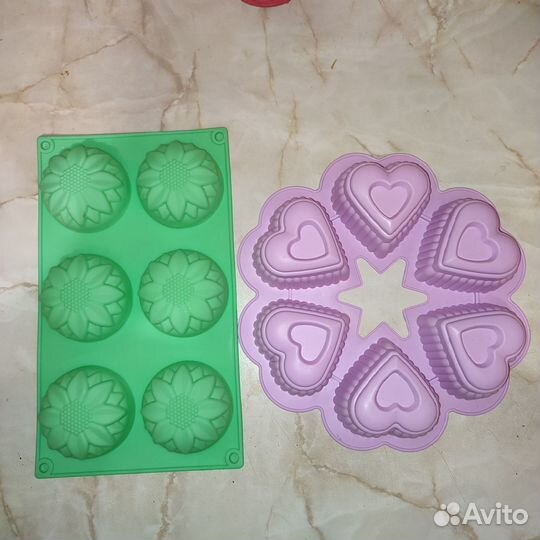 Формочки силиконовые