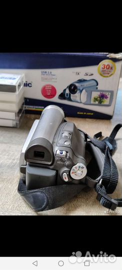 Видеокамера panasonic nv gs 47ee